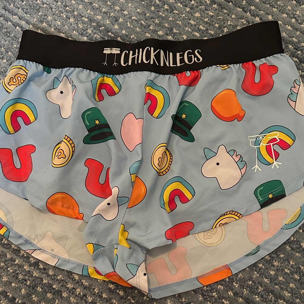 ChicknLegs Running Shorts